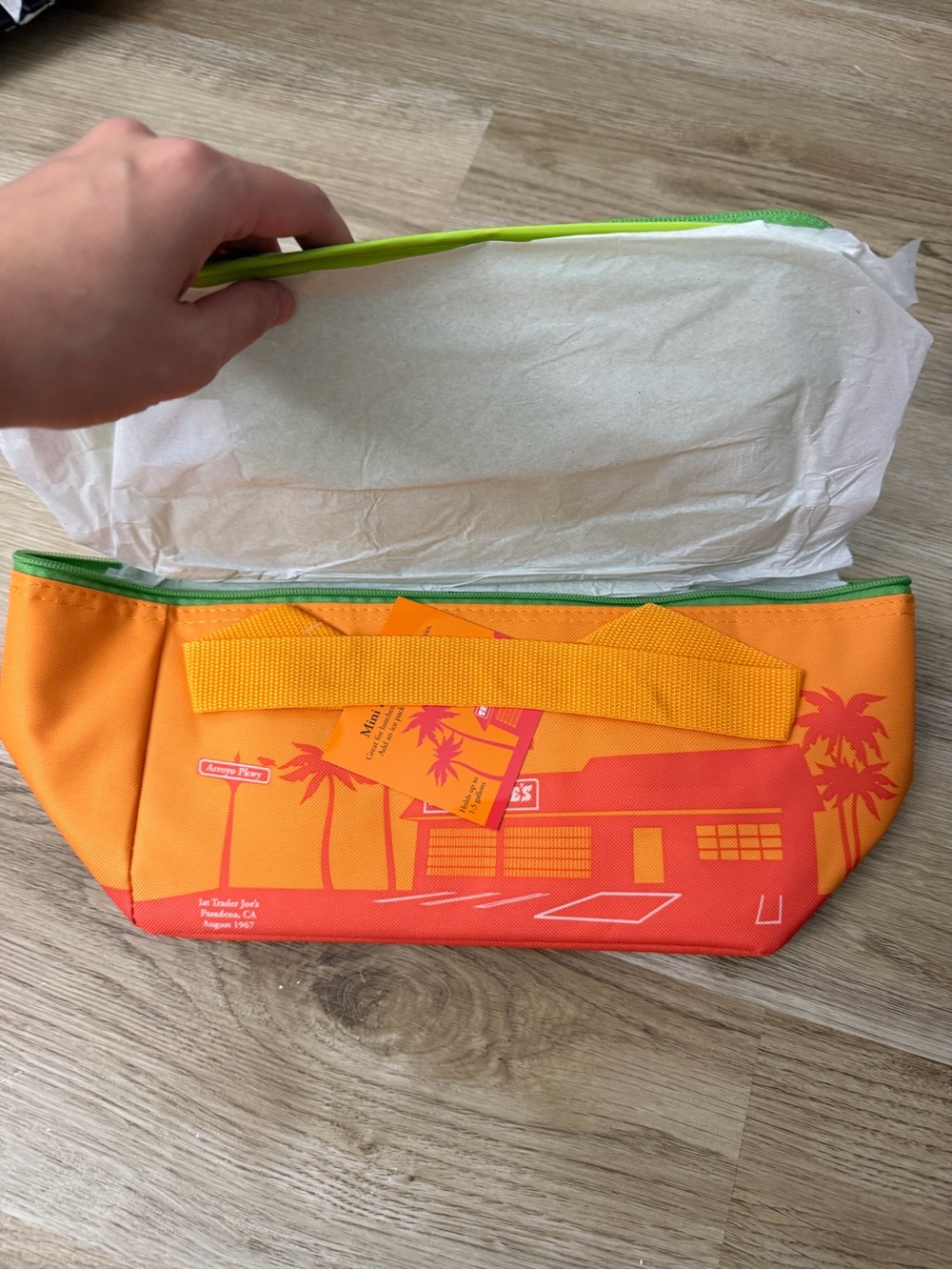 Trader Joe’s insulated mini bag